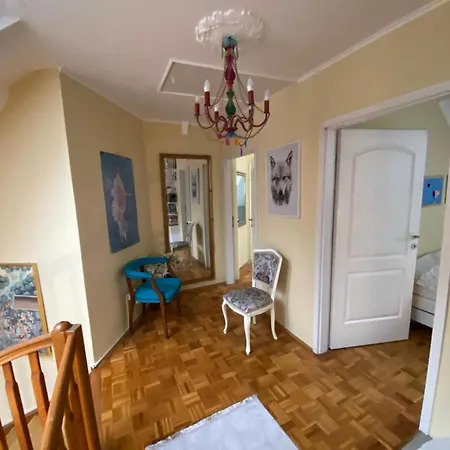 Unique Apartma In The Center 아파트 류블랴나