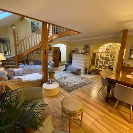 Unique Apartma In The Center 아파트 류블랴나