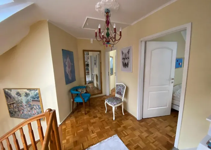 Unique Apartma In The Center Apartmán Lublaň