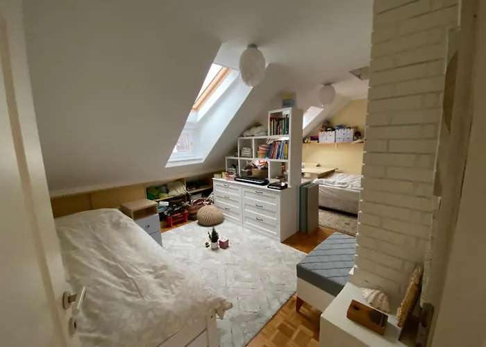 Apartmán Unique Apartma In The Center Lublaň